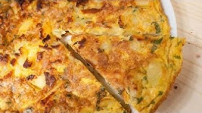 Receta Frittata Cuatro Quesos