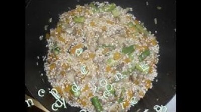 Receta Risotto de Espárragos y Queso