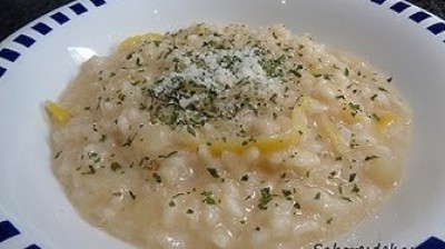 Lemon Risotto Recipe