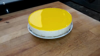 PROTEIN LEMON CAKE