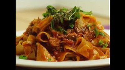 Receta Pasta al Ragú