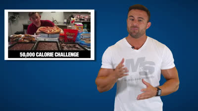 Top 10 Most Insane Cheat Meals challenges