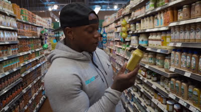 De compras con Brandon Hendrickson