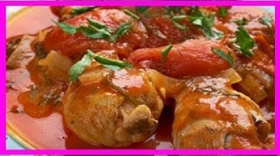 Chicken cacciatora recipe