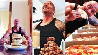 I EAT THE DIET OF "THE ROCK" 6.000 KCAL [JDalmau]