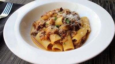 Receta Pasta alla Genovese