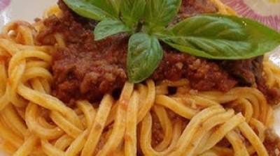 Receta Ragú alla Bolognese
