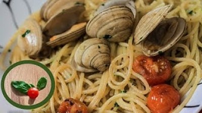 Receta Spaghetti alle Vongole