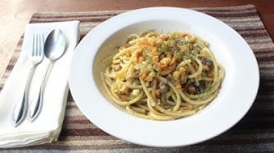 Pasta with Sardines recipe