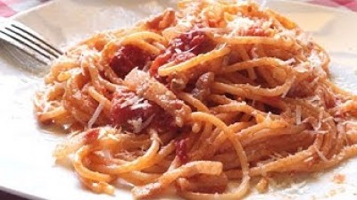 Amatriciana Recipe