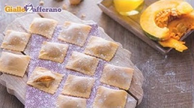 Tortelli di zucca recipe
