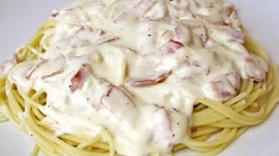 Spaghetti carbonara recipe