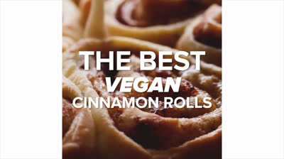 The ultimate vegan cinnamon rolls recipe 