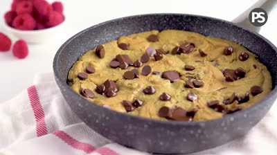 Brownie "blanco" alto en proteínas - Vegano y sin exceso de grasa o azúcar