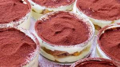 Tiramisú vegano y saludable