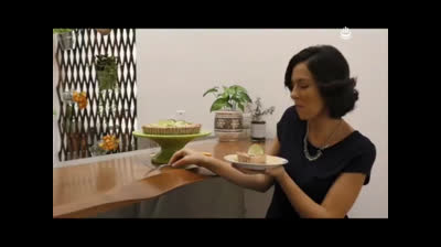 Raw lemon pie - vegan 