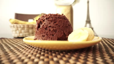 Vegan mugcake brownie - only 3 ingridients 