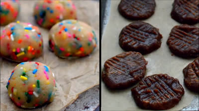 Dos ingredientes dan para cinco postres veganos