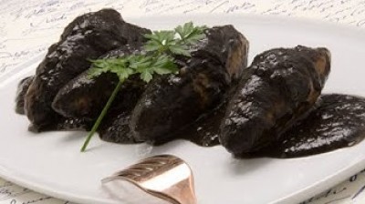 Receta Calamares en su tinta