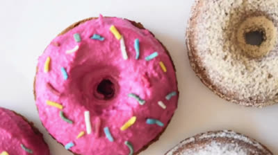 Vegan "Donas" - Healthy 