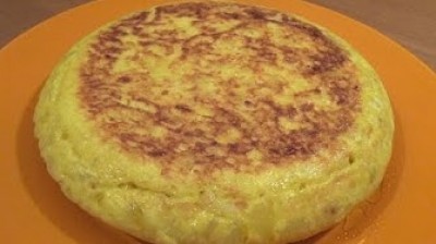 Potatoes Omelette Recipe