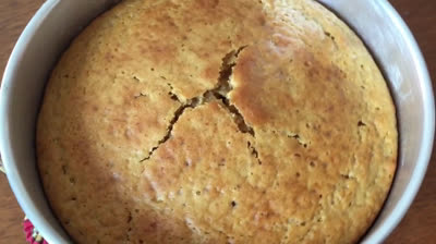 Sponge cake in 2 minutes - Vegan