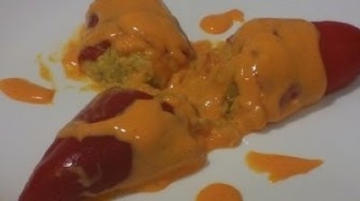 Receta Pimientos del Piquillo Rellenos