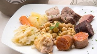 Receta Cocido Madrileño