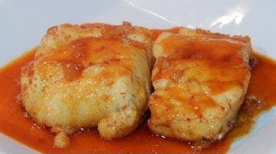 Receta Bacalao a la Vizcaina