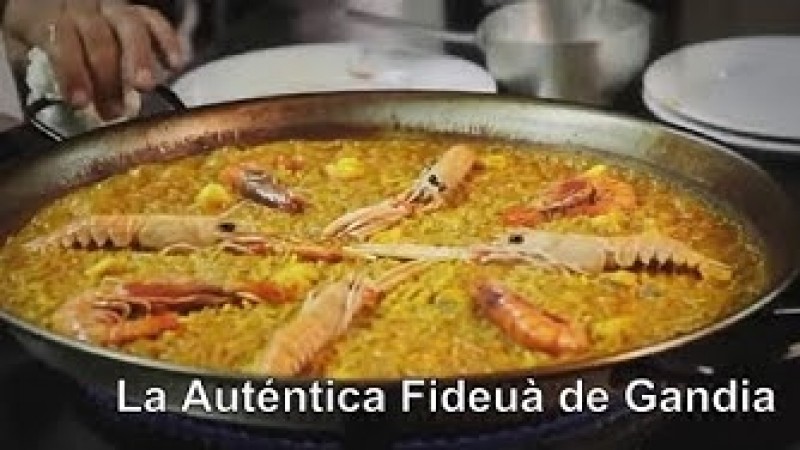 fideuà récipe ] - PAELLAS LA VALENCIANA