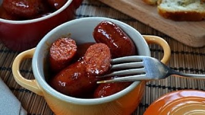 Receta Chorizos a la sidra