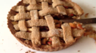 Vegan pie that is perfect to make this autumm 