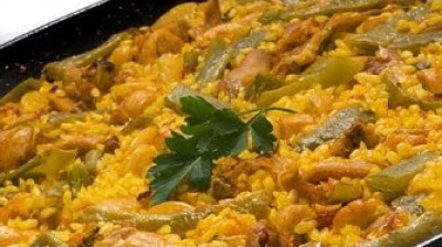 Receta Paella Valenciana