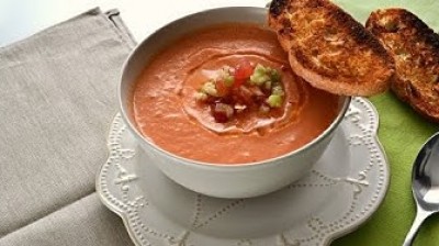 Receta Gazpacho Andaluz