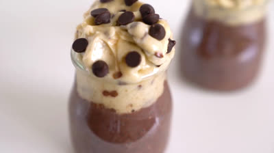 Three chia puddings - so tasty and beautiful