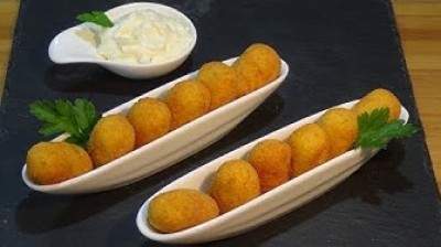 Receta Croquetas de Bacalao