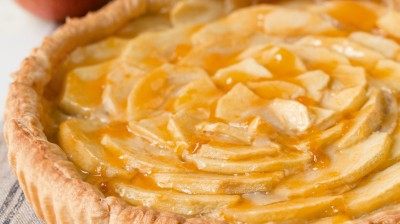Cinnamon apple tart - Vegan 