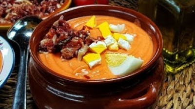 Receta Salmorejo Cordobés