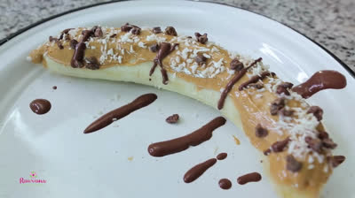 Diez recetas de desayunos con platano (Vegano)