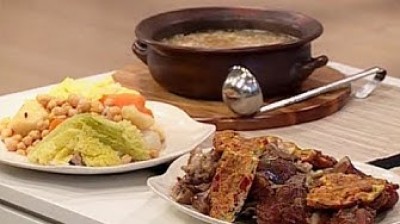 Receta Cocido Maragato