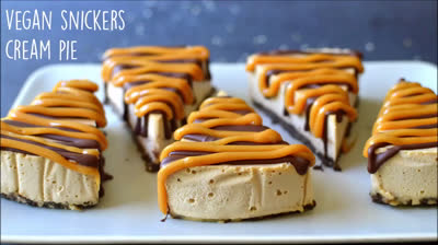 Tres postres épicos veganos (sin hornear)