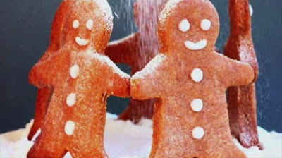 Gluten free Christmas desserts - also vegan!