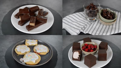 Cuatro postres deliciosos que llevan sólo tres ingridientes