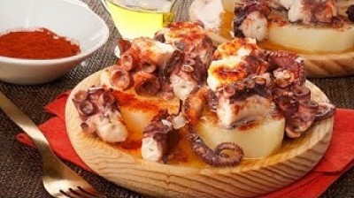 Galician octopus recipe