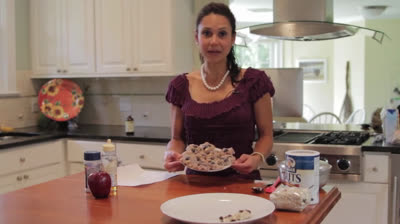 Recetas de galletas veganas deliciosas sin grasa, sin gluten y sin azúcar