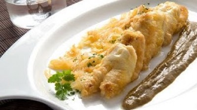 Receta Kokotxas de Bacalao Rebozadas