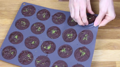 Bombones de peanut butter veganos con un sabor que te va a sorprender