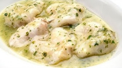 Receta Kokotxa de Bacalao en Salsa Verde