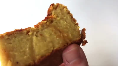 Elote Cake - Vegan and Healthy 