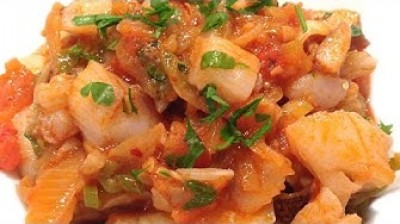 Receta Bacalao Ajoarriero